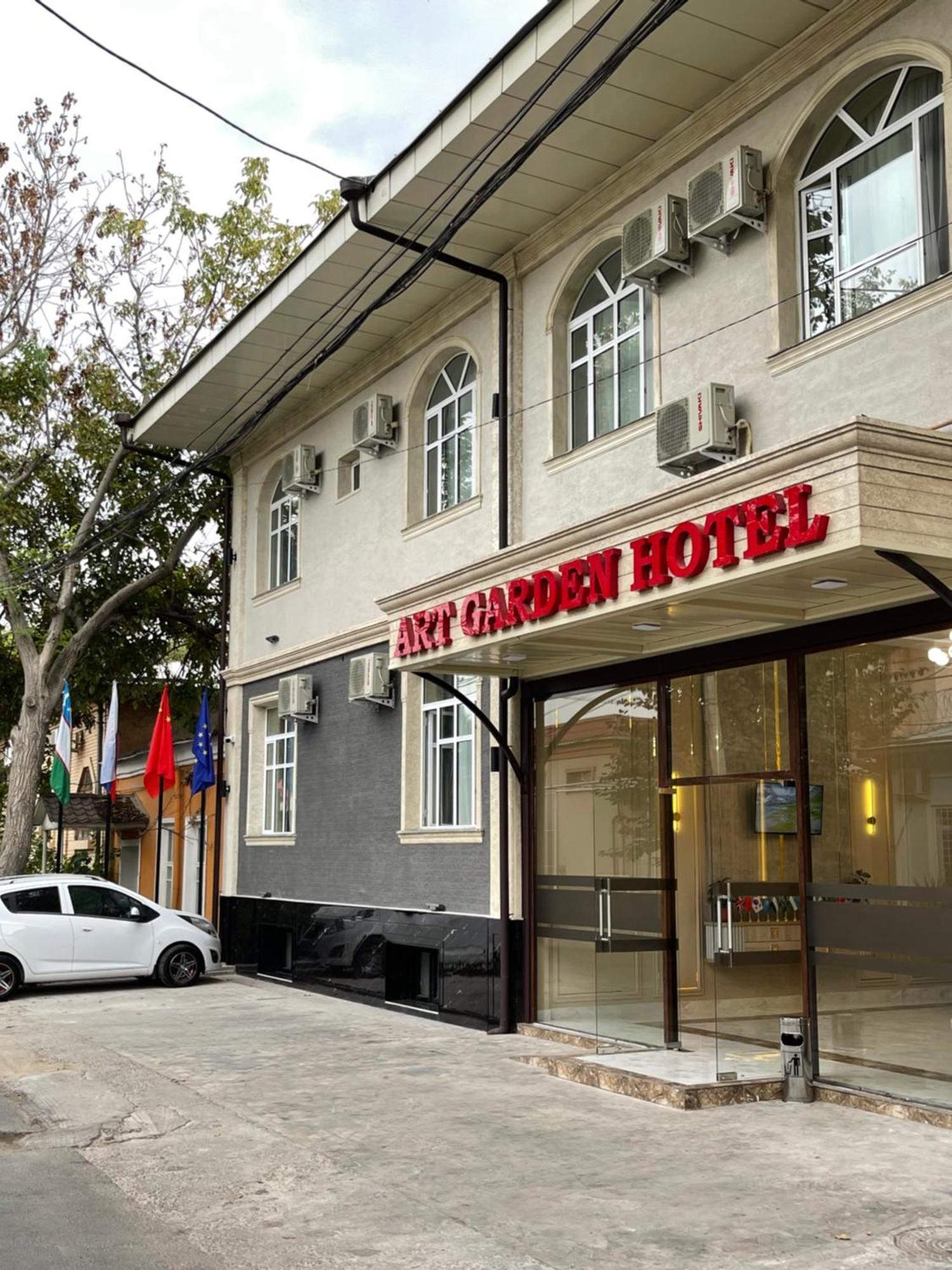 Art Garden Hotel Ташкент Экстерьер фото