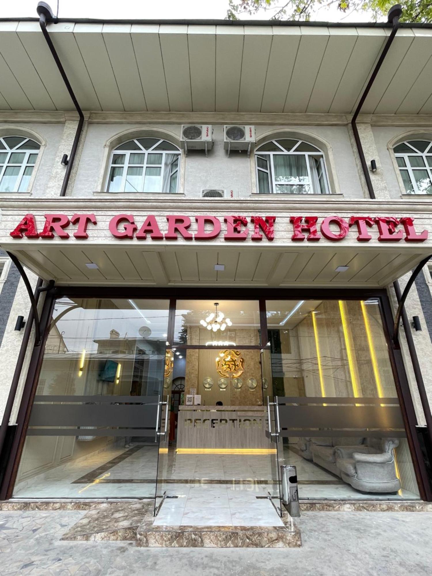 Art Garden Hotel Ташкент Экстерьер фото