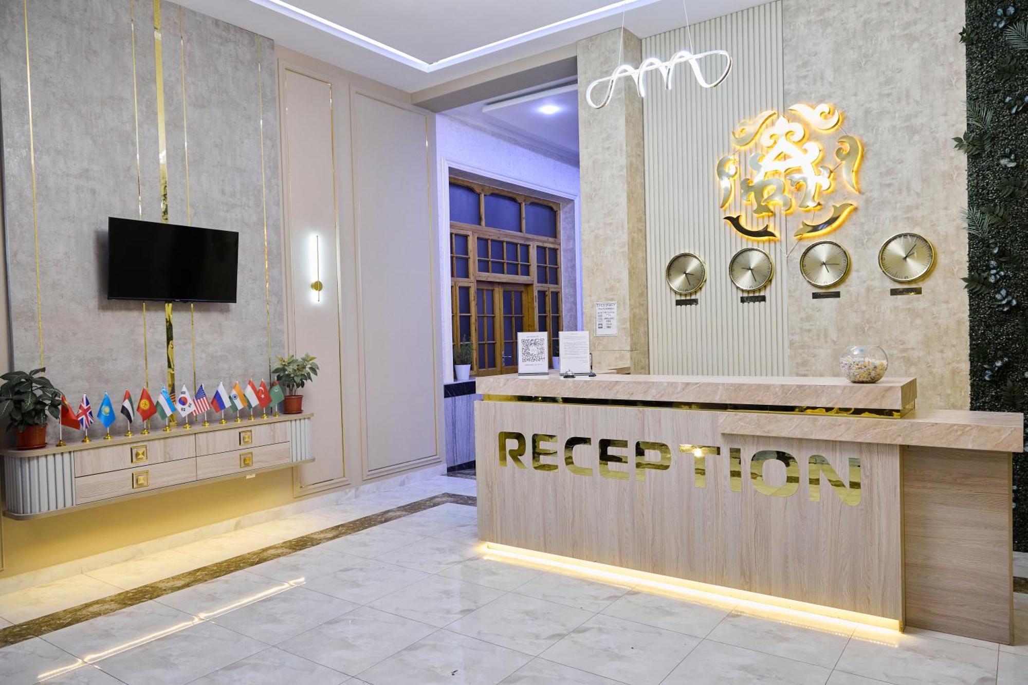 Art Garden Hotel Ташкент Экстерьер фото