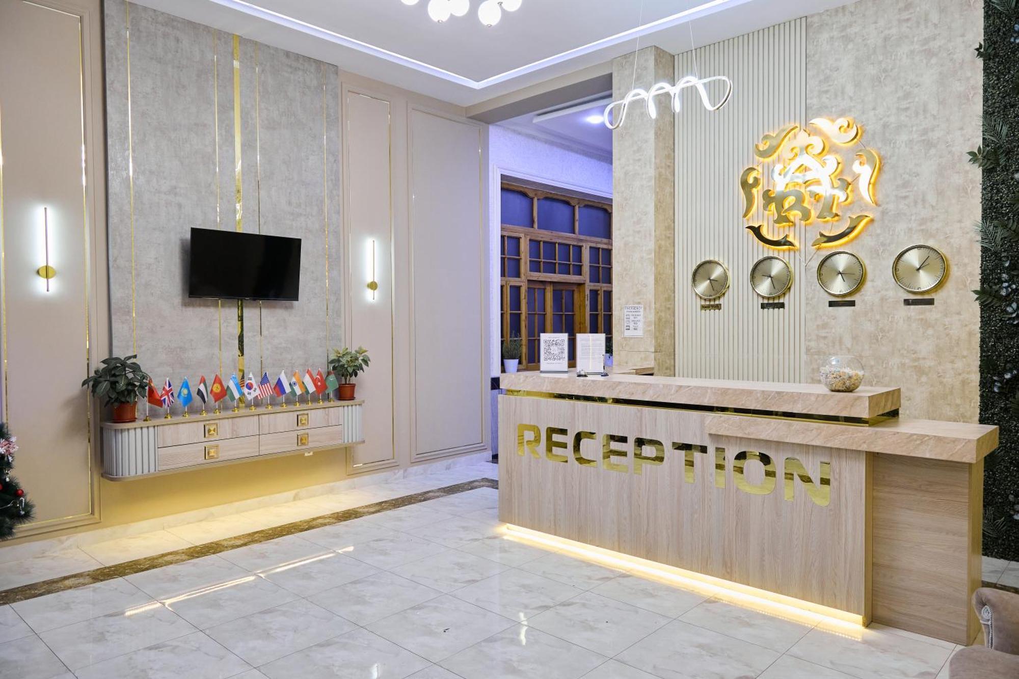Art Garden Hotel Ташкент Экстерьер фото
