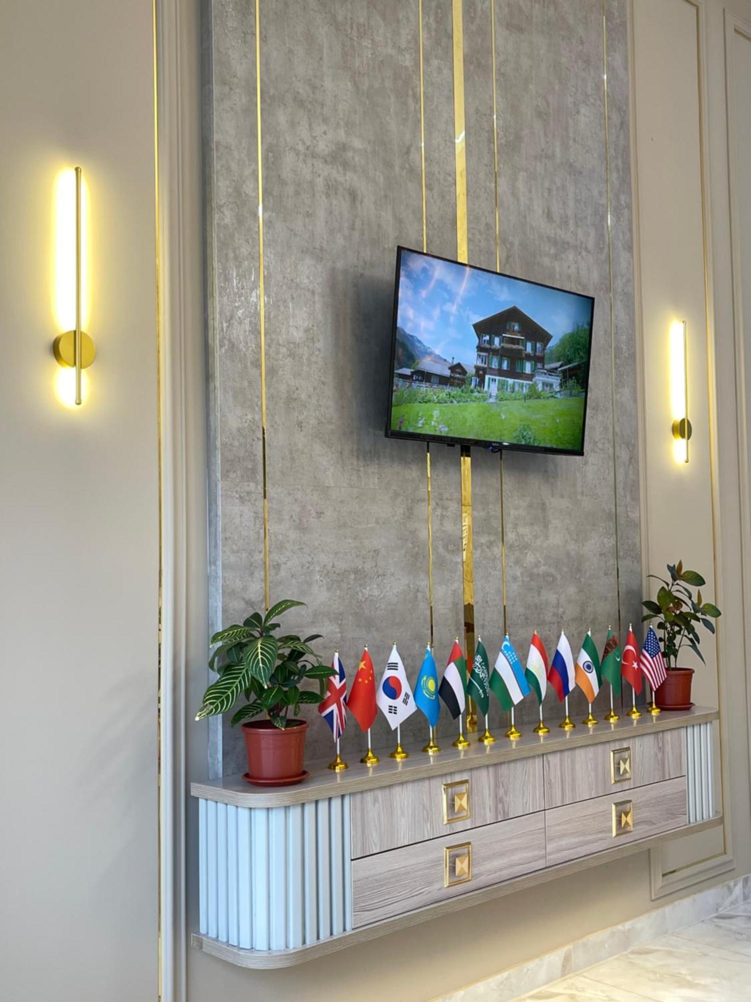 Art Garden Hotel Ташкент Экстерьер фото