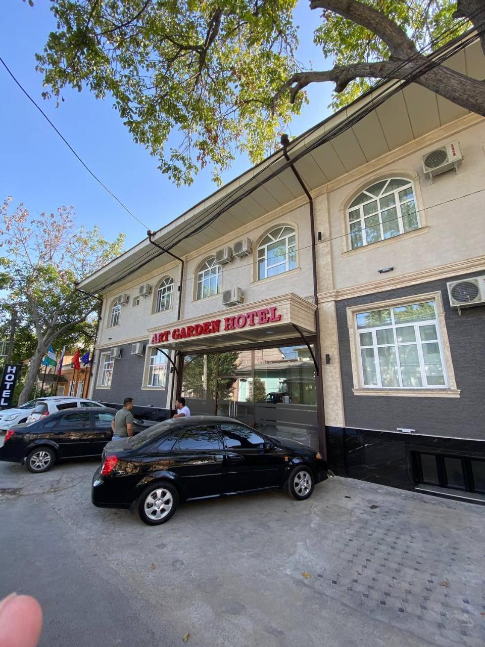 Art Garden Hotel Ташкент Экстерьер фото